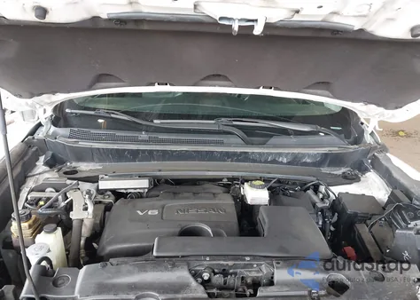 2020 Nissan Pathfinder Sl 4Wd from USA, damaged, VIN 5N1DR2CM3LC646438